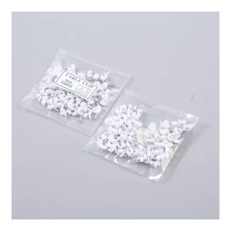 Grapa 4mm Fibra Droop pack x100 unid.