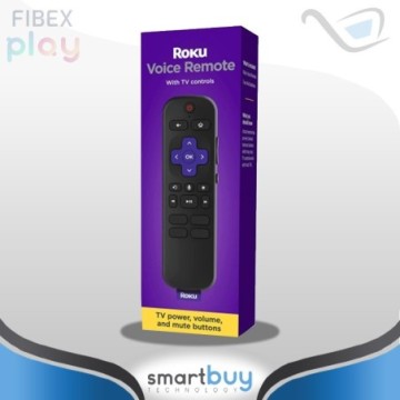 Control Remoto Original Voz Roku Express Stick Ultra 2 3 4