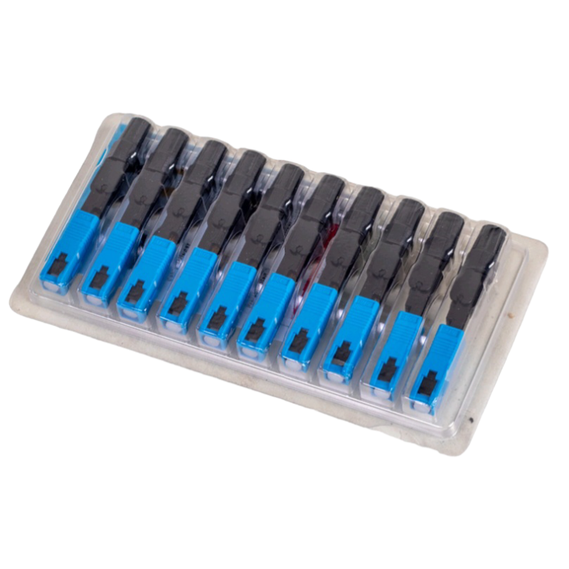 CONECTOR MECANICO TIPO ROSCASC/UPC(AZUL)