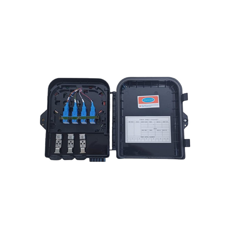CAJA NAP 1X8 CONECTORIZADA(SPLITTER)SC/UPC