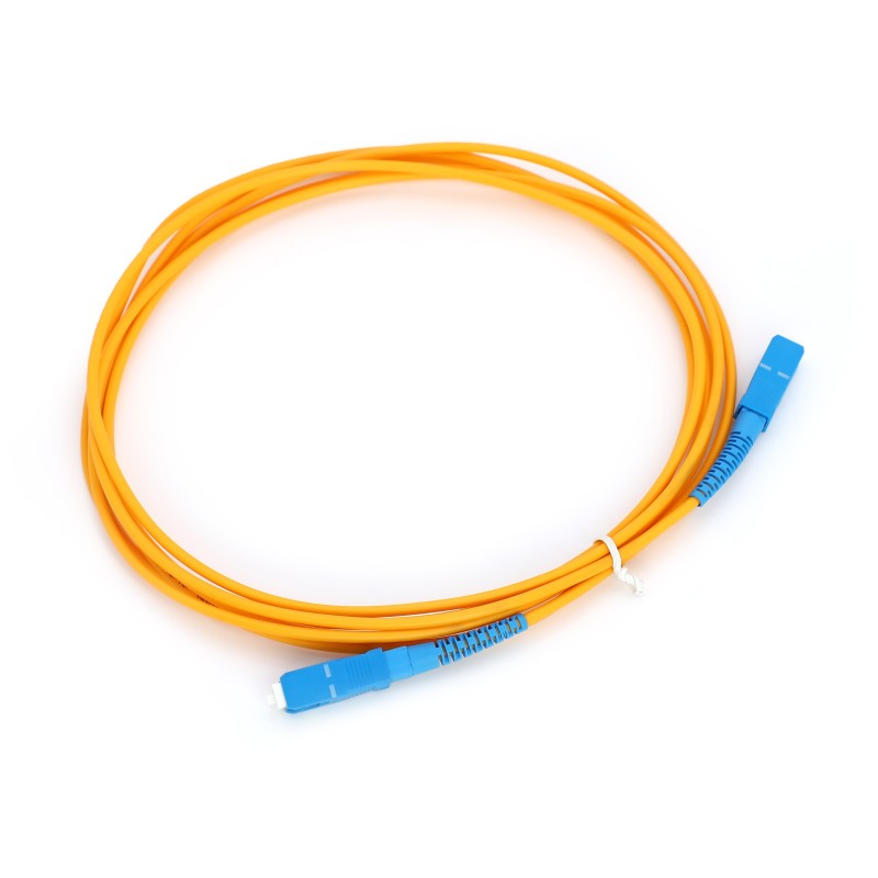 Patch Cord SC/UPC a SC/UPC, SM, SX, 1,5m