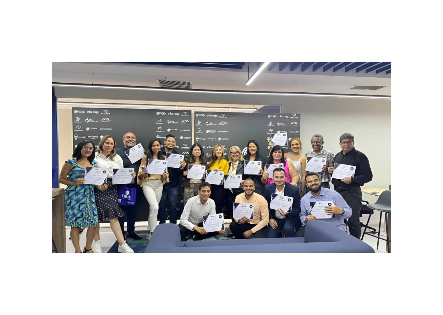 Fibex Telecom reconoció labor de periodistas de Carabobo